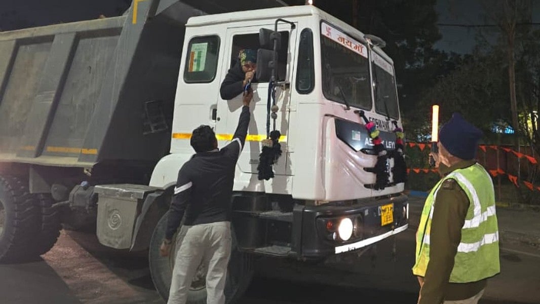 Indore News: 540 Criminals Checked, 264 Face Action