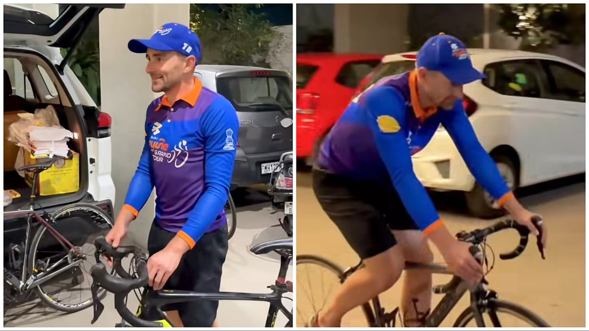 Pune Cycling Community Comes To The Rescue Of German Ultra-Cyclist Robert Müller After Crash In PGT 2026 