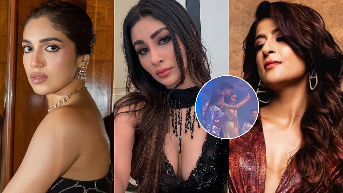 'Well Done': Bhumi Pednekar, Tahira Kashyap Support Mouni Roy After She Shows Middle Finger At Haryana Event Over Harassment By Elderly Men 