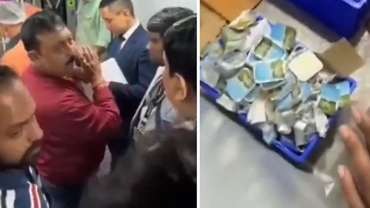 'Itne Paise Lete Ho Aur Aisa Khana Dete Ho…': Passengers Allege Rotten Food Served on...