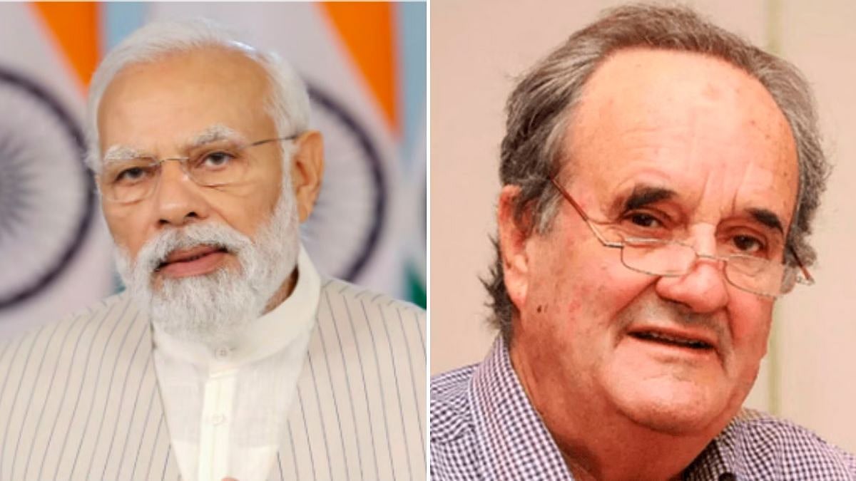 PM Modi Mourns Journalist Mark Tully’s Death, Calls Him Towering Voice Whose Work Deeply Connected With India 