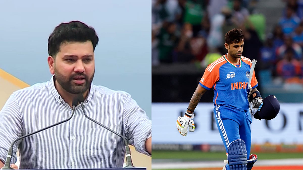 'Captain In Forms Makes Huge Difference...': Rohit Sharma Lavishes Praise On Suryakumar Yadav Ahead Of ICC T20 World Cup 2026 