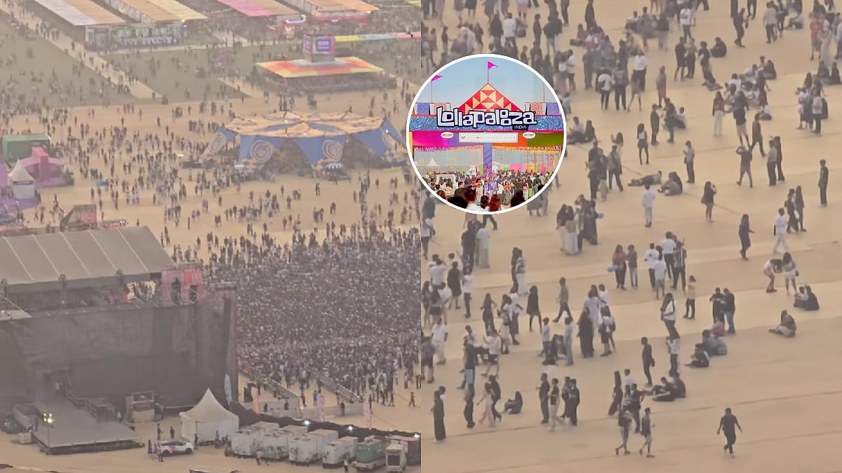 'Kya Cute Ladkiyaan Hain': Mumbai Woman Captures Stunning Views Of Lollapalooza At Mahalaxmi...