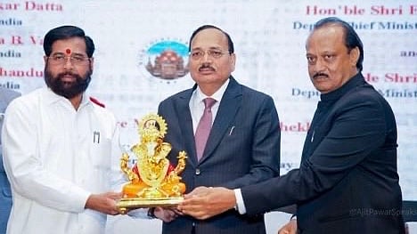 'State Protocol Not Politics': Sanjay Nirupam Defends Eknath Shinde-Pawar Presence At Chief Justice Suryakant Ceremony 