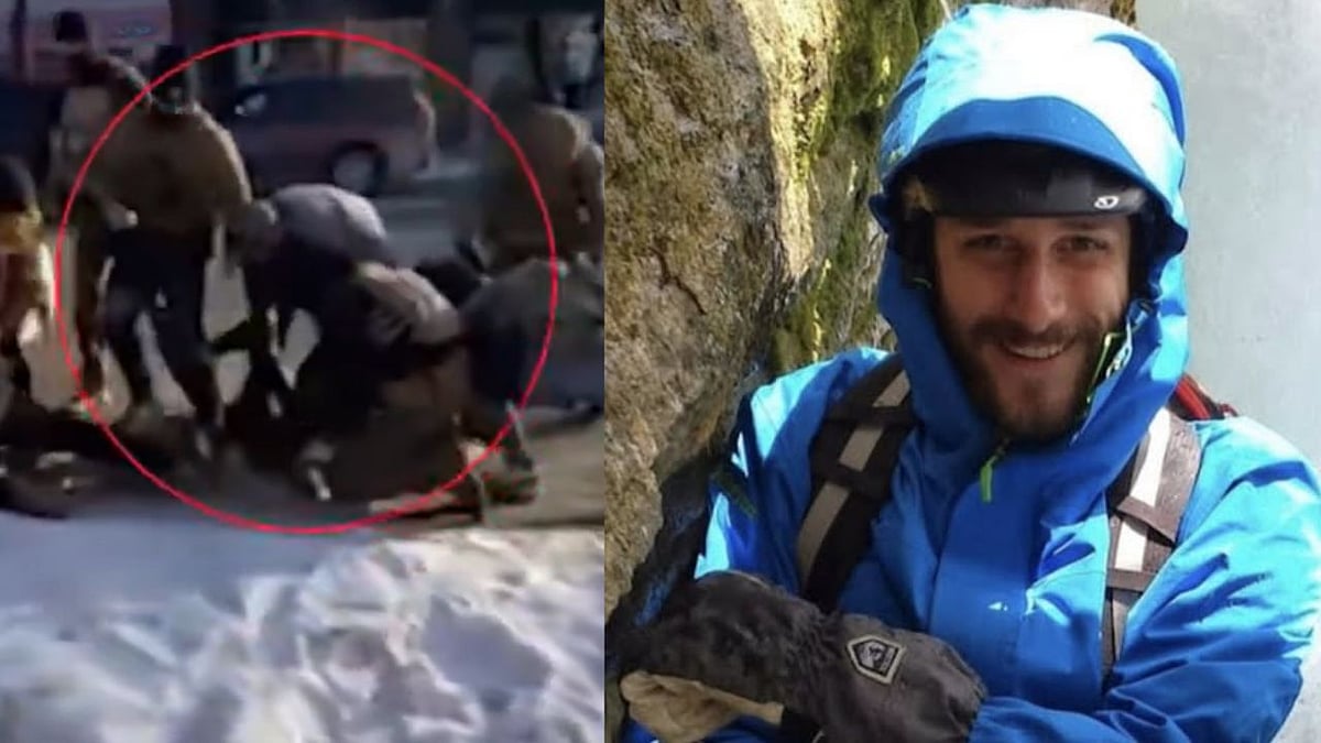 'Oh My God! What Did You Do?': Bystander-Angle Video Shows Moments Before Alex Pretti Was Shot Dead