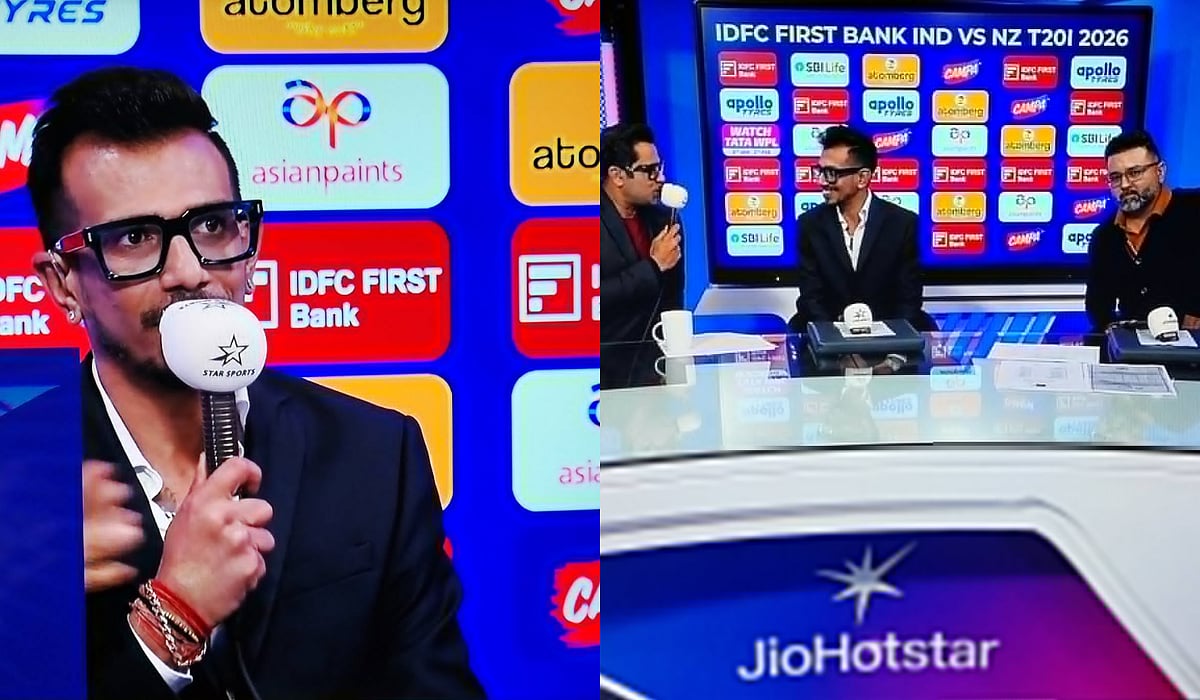 IND Vs NZ 3rd T20I: Yuzvendra Chahal Makes Hindi Commentary Debut In Guwahati 