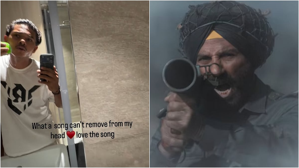 Border 2 Fever Grips Team India: Yashasvi Jaiswal Sings 'Sandese Aate Hai' Inside Bathroom, Says 'What A Song...'; Netizens REACT | Watch VIDEO 