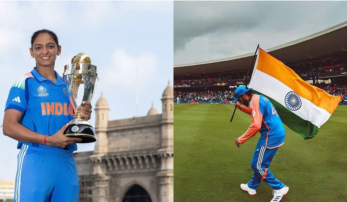 Rohit Sharma, Harmanpreet Kaur, Indian WC Winning Captains To Be Awarded Padma Shri In Republic Day 2026 Honours 