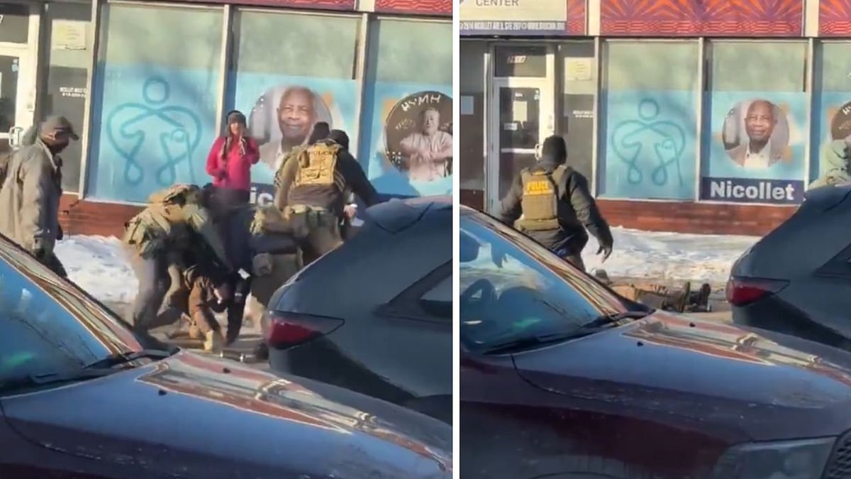 USA: Viral Video Shows Federal Agents Pinning, Shooting 37-Year-Old Man On Minneapolis Street; 2nd...