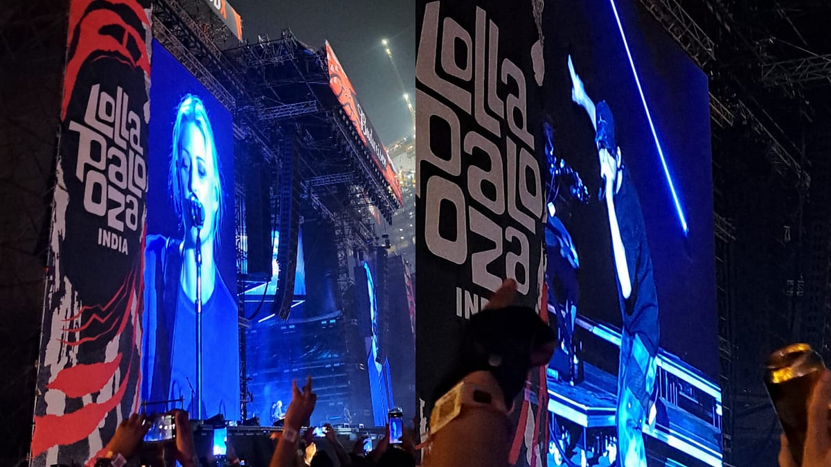 Linkin Park Debuts In Mumbai! Legendary Rock Band Takes Over Lollapalooza India 2026 With Their Historic Performance - Watch 