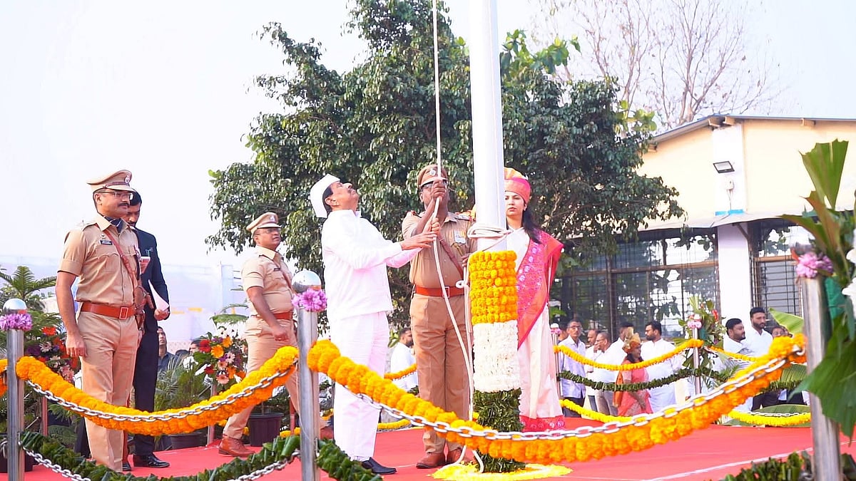 Republic Day Celebrated With Grandeur; Palghar To Emerge As A Nationally Progressive District: Forest Minister Ganesh Naik 