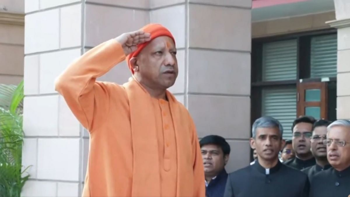 'Let Us Strive For A Strong, Self-Reliant India': Uttar Pradesh CM Yogi Adityanath On 77th Republic Day 