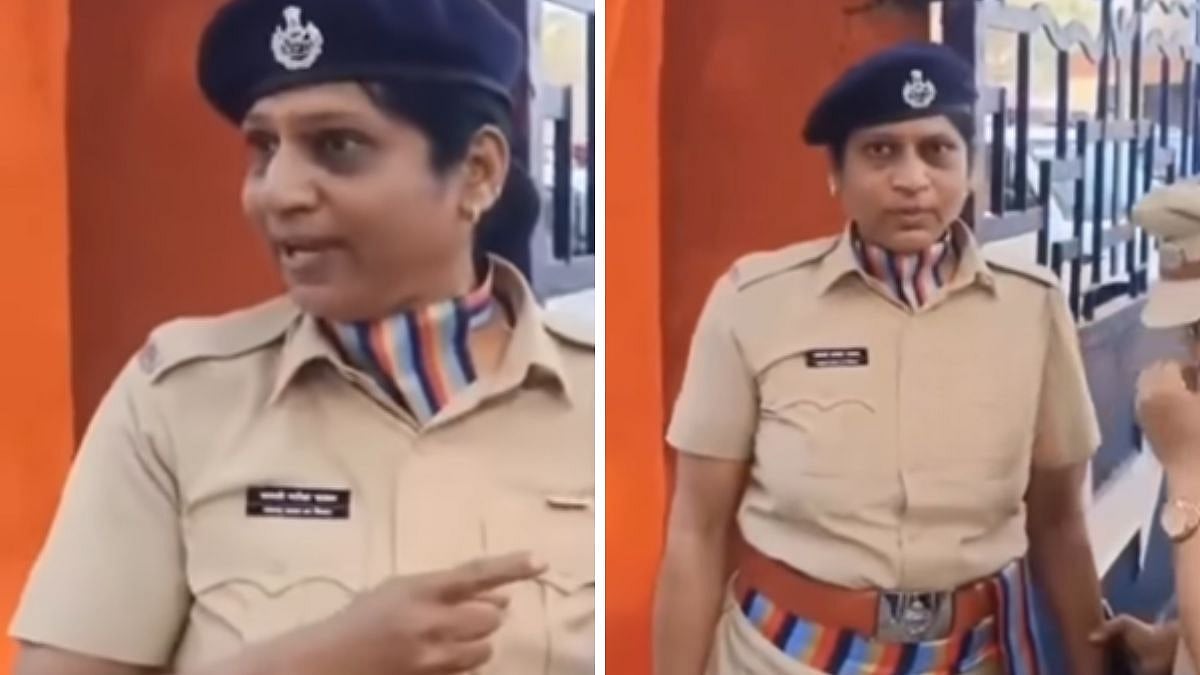 Republic Day 2026: Major Row Erupts At Nashik R-Day Event After Woman Forest Dept Officer Alleges Minister Girish Mahajan Insulted Babasaheb Ambedkar | Video