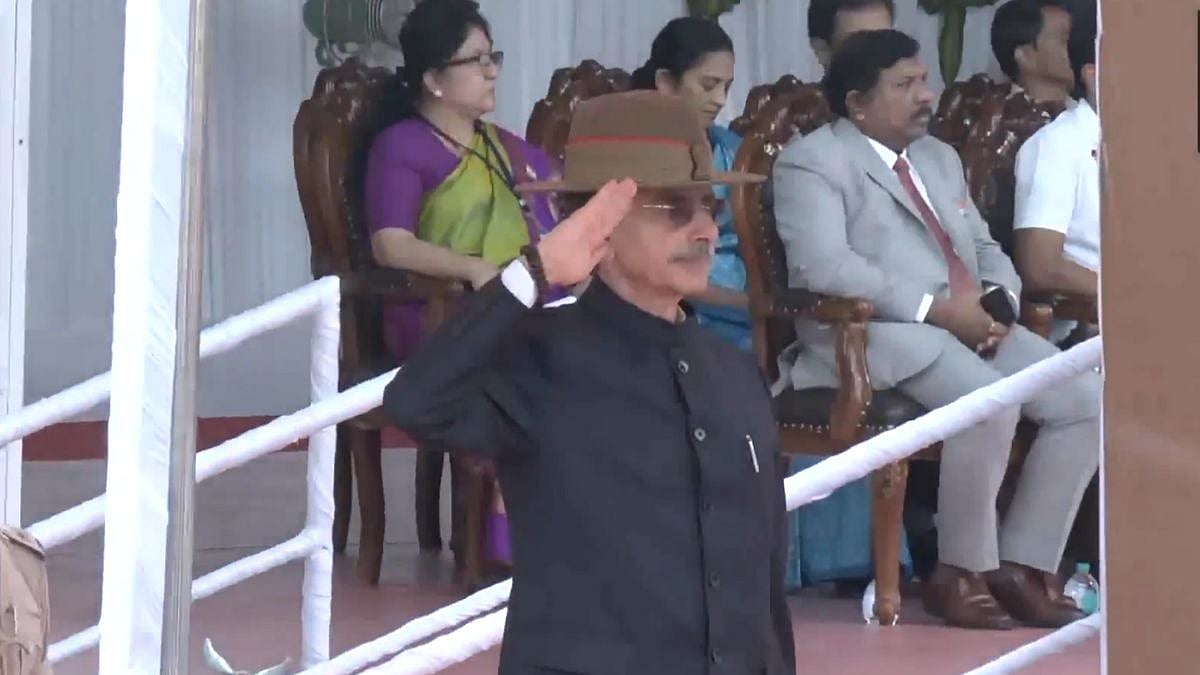 Tamil Nadu Celebrates 77th Republic Day With Flag Hoisting By Governor R N Ravi & Chief Minister M K...