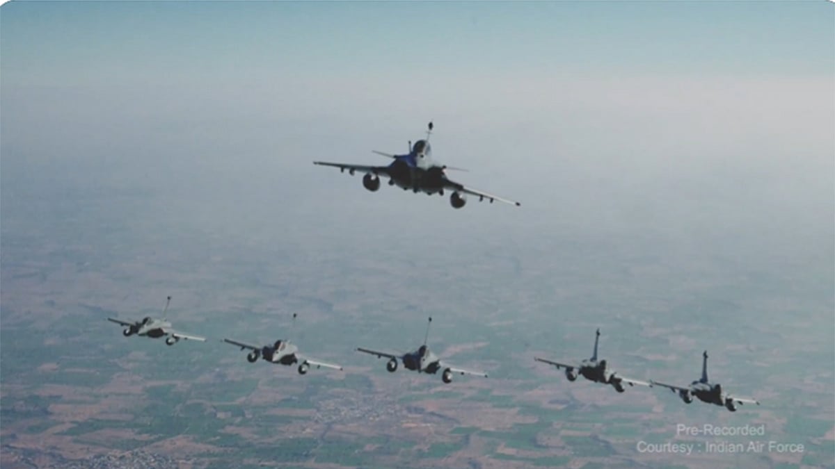 Sky-High Valour: Operation Sindoor Tribute, Ashok Chakra Pride Define IAF’s R-Day 2026