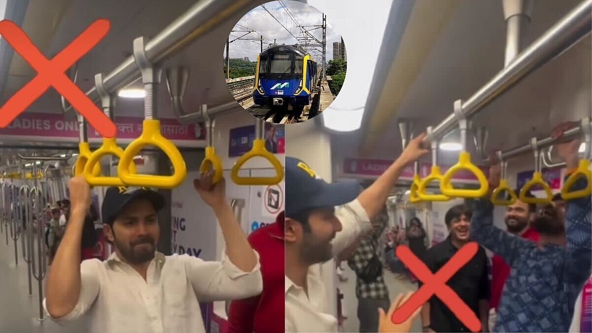 Varun Dhawan’s Metro Pull Ups Go Viral, MMMOCL Issues Warning