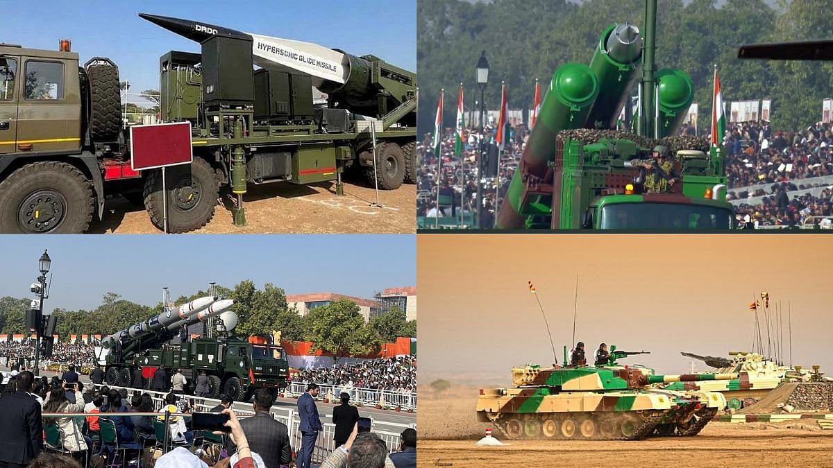 Robotic Dogs, BrahMos, Anti-Drone Guns: Technology That Was Displayed At India's 77th Republic Day Parade 