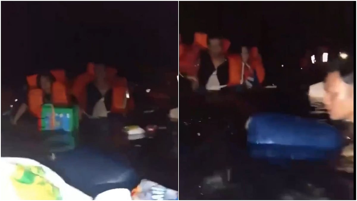 Southern Philippines Ferry Accident: At Least 13 Dead, Around 100  Missing After M/V Trisha Kerstin 3 Capsizes; Authorities Recue Over 200 People | VIDEO 