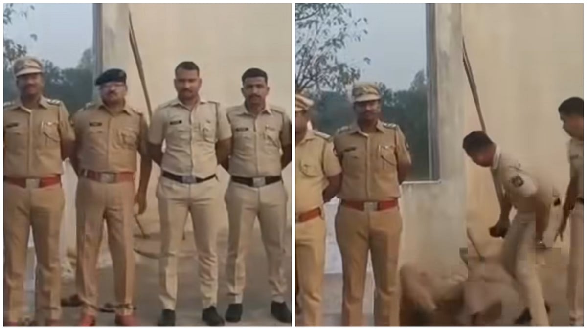 Caught On Camera: Police Officer In Maharashtra’s Dharashiv Dies Of Heart Attack While On Republic...