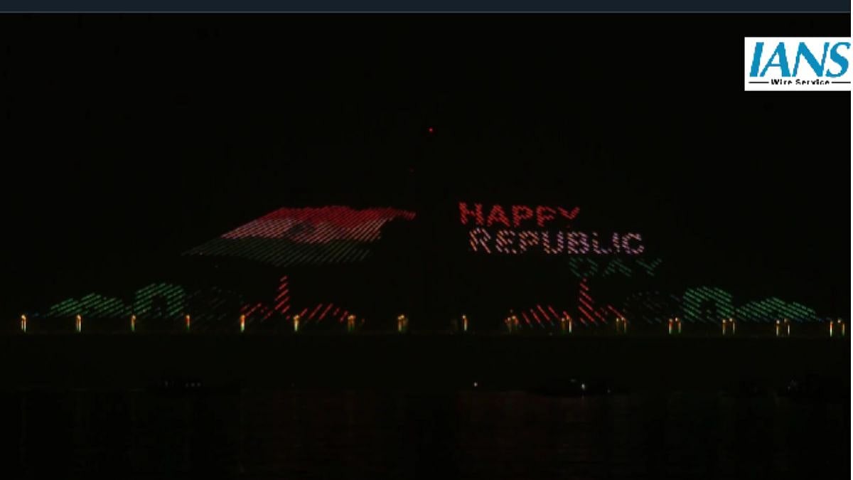 WATCH: Mumbai's Bandra-Worli Sea Link Lit Up In Tricolour For India’s 77th Republic Day 