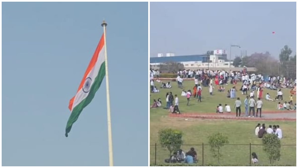 Pune VIDEO: Pimpri-Chinchwad Celebrates 77th Republic Day At Iconic Bhakti-Shakti Chowk
