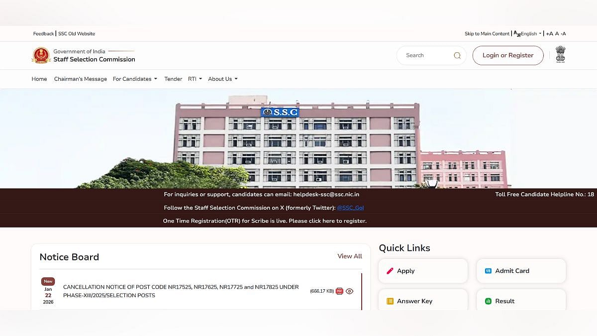 SSC CHSL Tier 1 Result 2025 Expected Anytime Soon At ssc.gov.in; Check PDF And Category-Wise Cut-Offs 