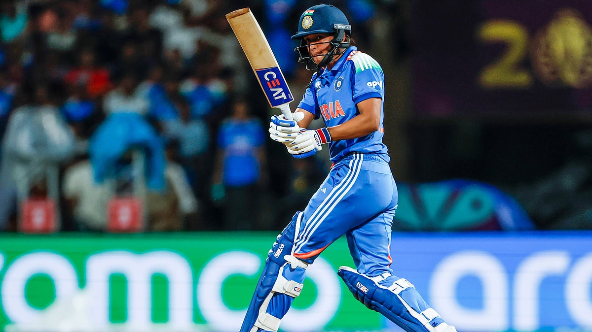 'It's A Very Big Moment For Me': Harmanpreet Kaur On Being Honoured With Padma Shri 