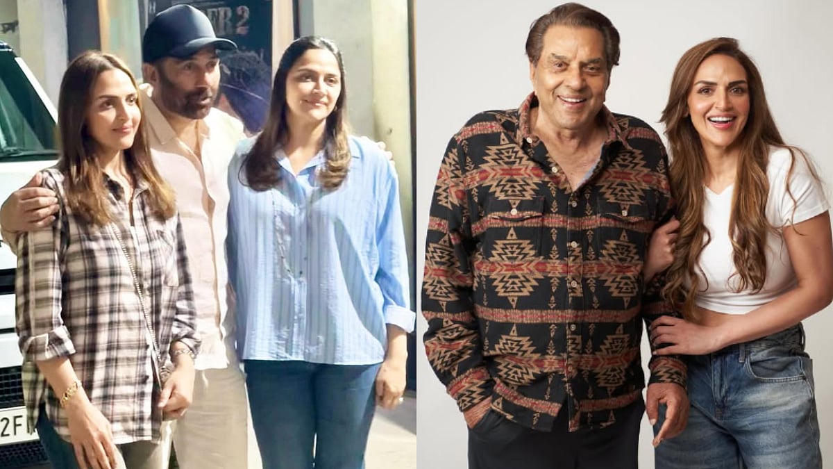 'Sunny Deol You Are The Best': Esha Deol Reviews Border 2; Reacts To Late Father Dharmendra Getting Padma Vibhushan 