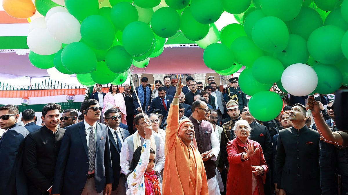 UP CM Yogi Adityanath Celebrates Folk Arts On Republic Day 2026