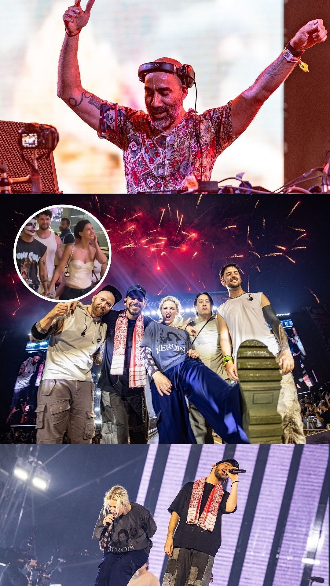 Disha Patani, Talwiinder To Linkin Park & Nucleya: Look At Viral Moments From Mumbai’s...