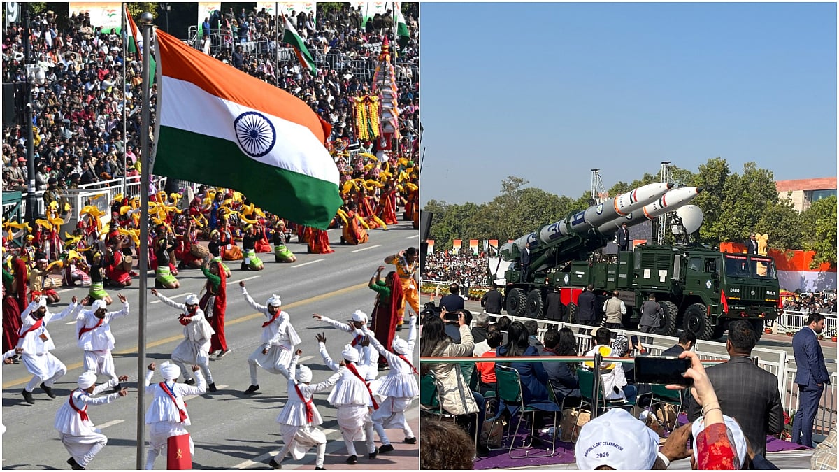 Republic Day 2026: India To Showcase Military Might At Kartavya Path & 150 Years Of Vande Mataram...