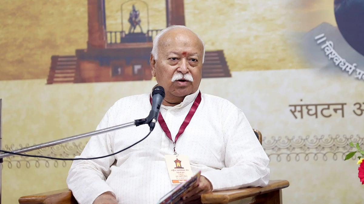 'India Already A Hindu Nation, No Need For Constitutional Tag': RSS Chief Mohan Bhagwat