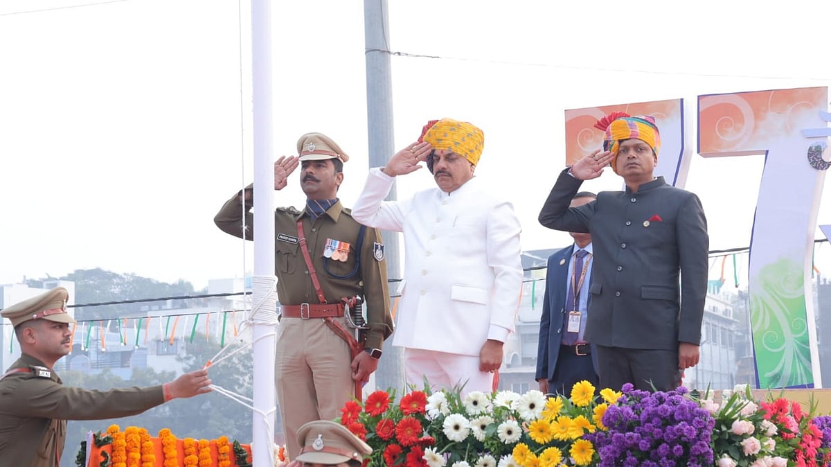 Republic Day 2026: Madhya Pradesh CM Mohan Yadav Hoists Tricolour In Hometown Ujjain, Speaks On...