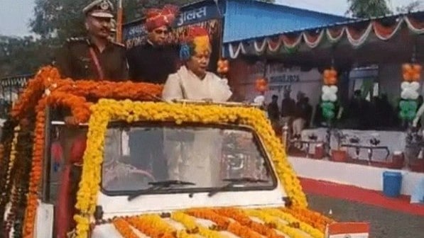 Republic Day 2026: Madhya Pradesh Public Health Minister Sampatiya Uike Hoists Tricolour In...