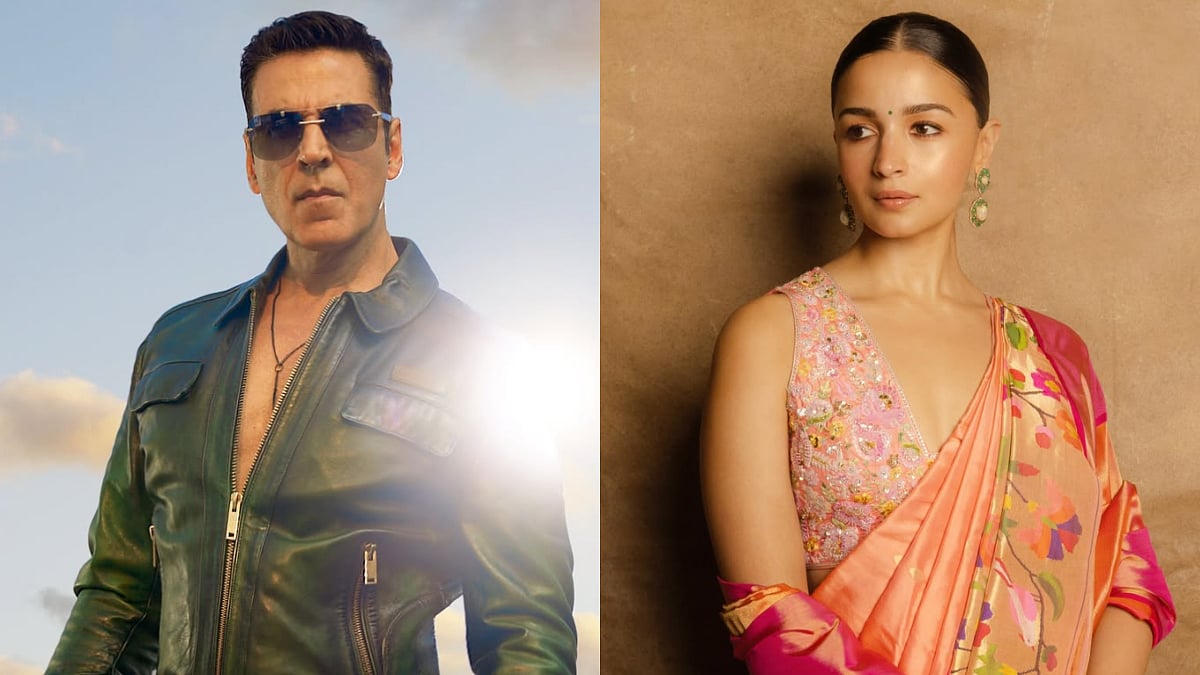 Akshay Kumar / Alia Bhatt | Instagram