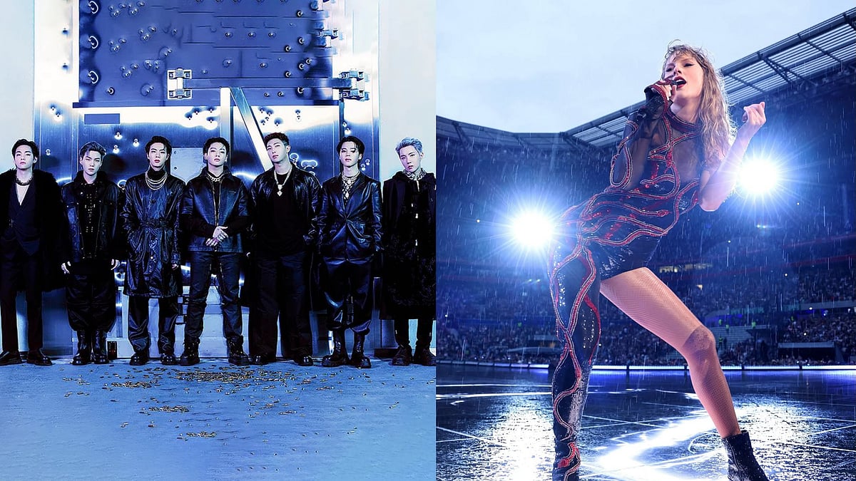 BTS Breaks Taylor Swift's Record As ARIRANG World Tour Tickets Sold Out In 23 Minutes In Las Vegas 