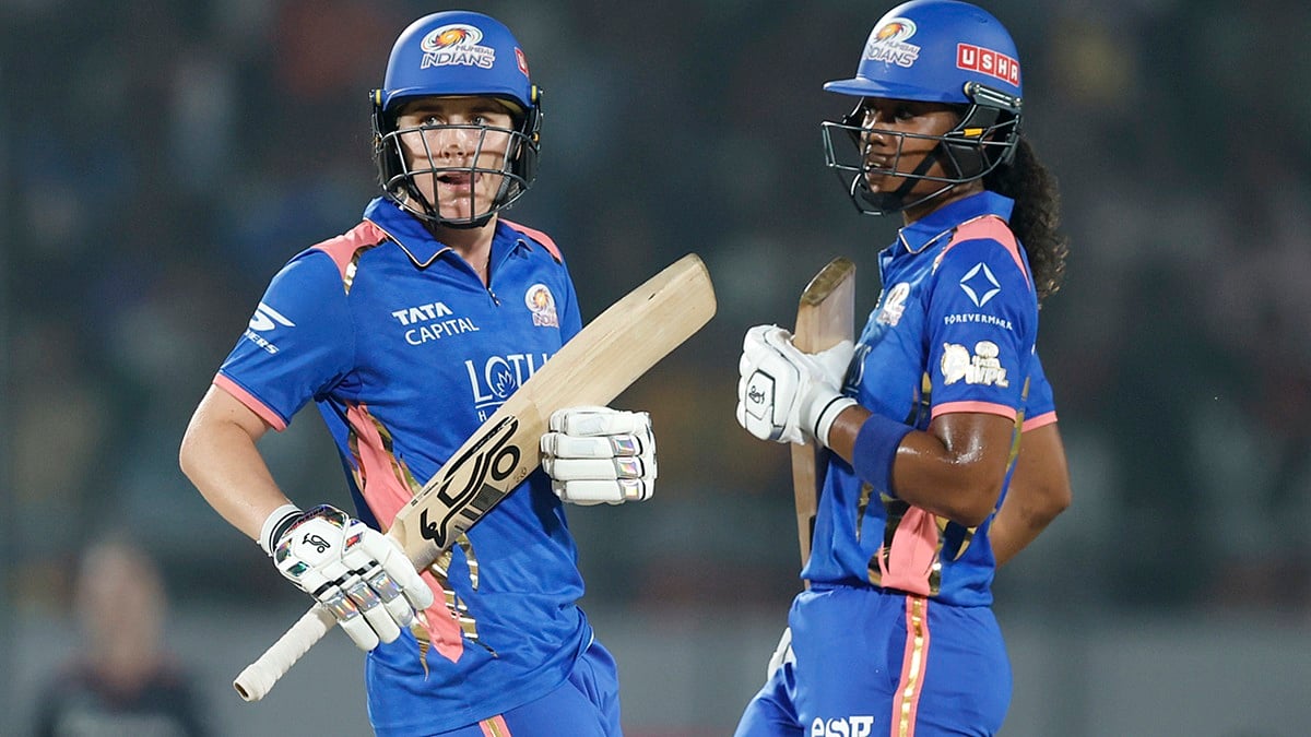 WPL 2026: Nat Sciver-Brunt Slams Her 4th Half-Century Of The Season As Mumbai Indians Dominate Early Against RCB 