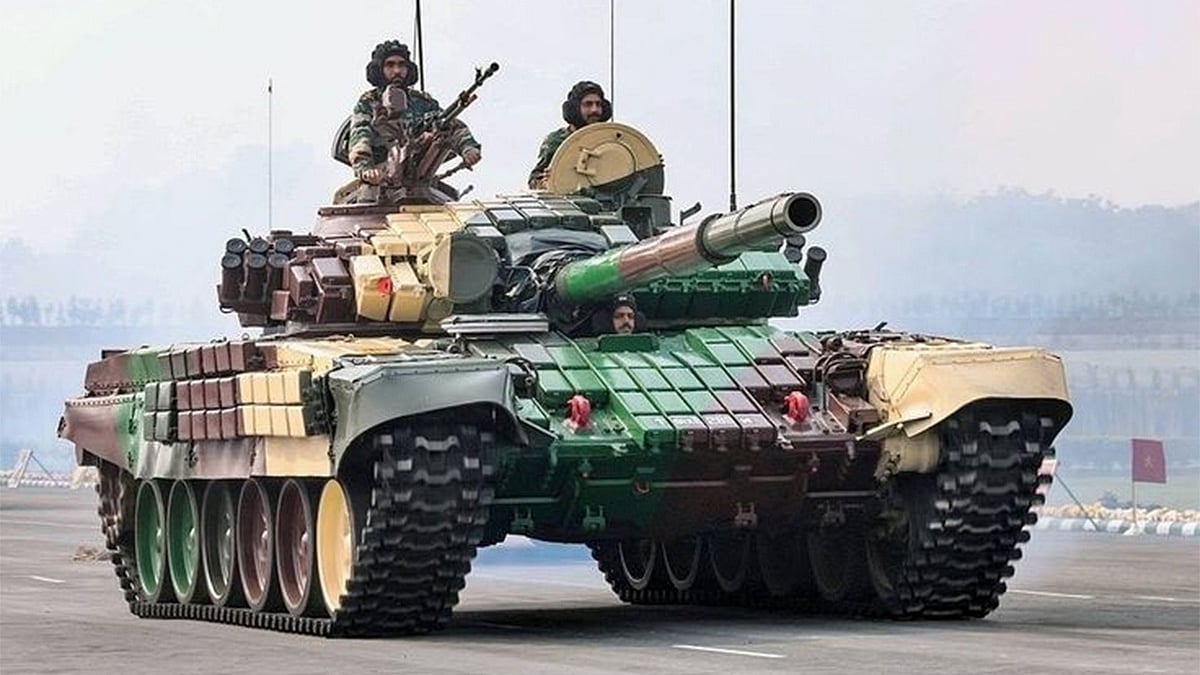 T-72 tank. Image courtesy PIB