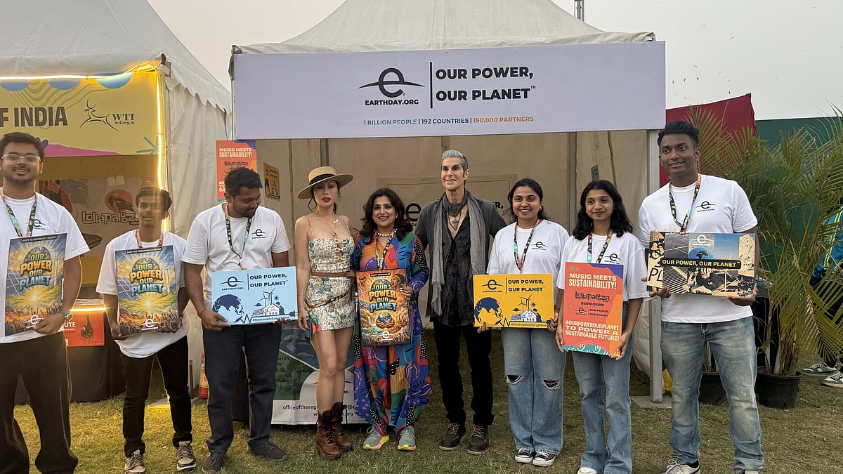 EarthDay.Org Spotlights Sustainability At Lollapalooza India 2026 In Mumbai