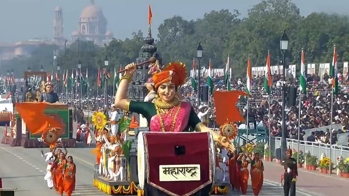 Republic Day 2026: Maharashtra Tableau Showcases Ganeshotsav & Self-Reliance, Mesmerising Crowd At R-Day Celebrations At Kartavya Path | Video 