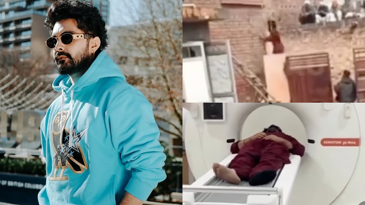 Punjabi Actor Jayy Randhawa Suffers Head Injury While Performing Jump Scene During Ishqnama 56 Shoot In Amritsar, Rushed To Hospital- VIDEO 