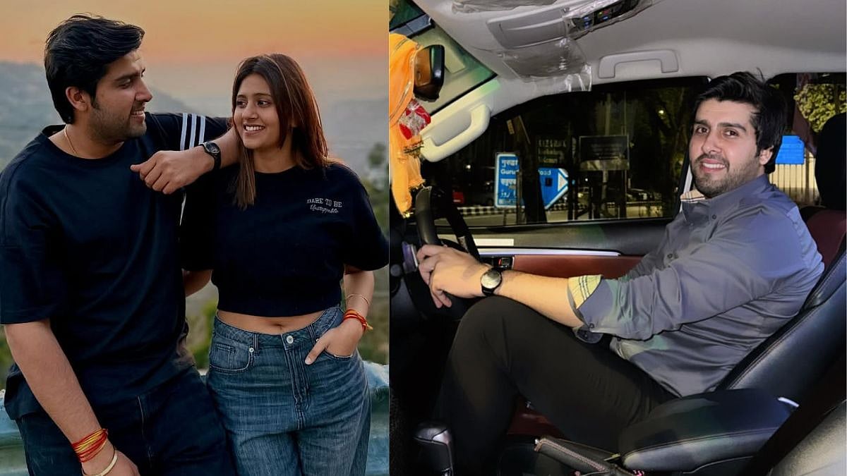 'Kacha Badam' Fame Anjali Arora's Boyfriend Akash Sansanwal Arrested By Meerut Police Over Fake MP Sticker On Scorpio; Here's What Happened 