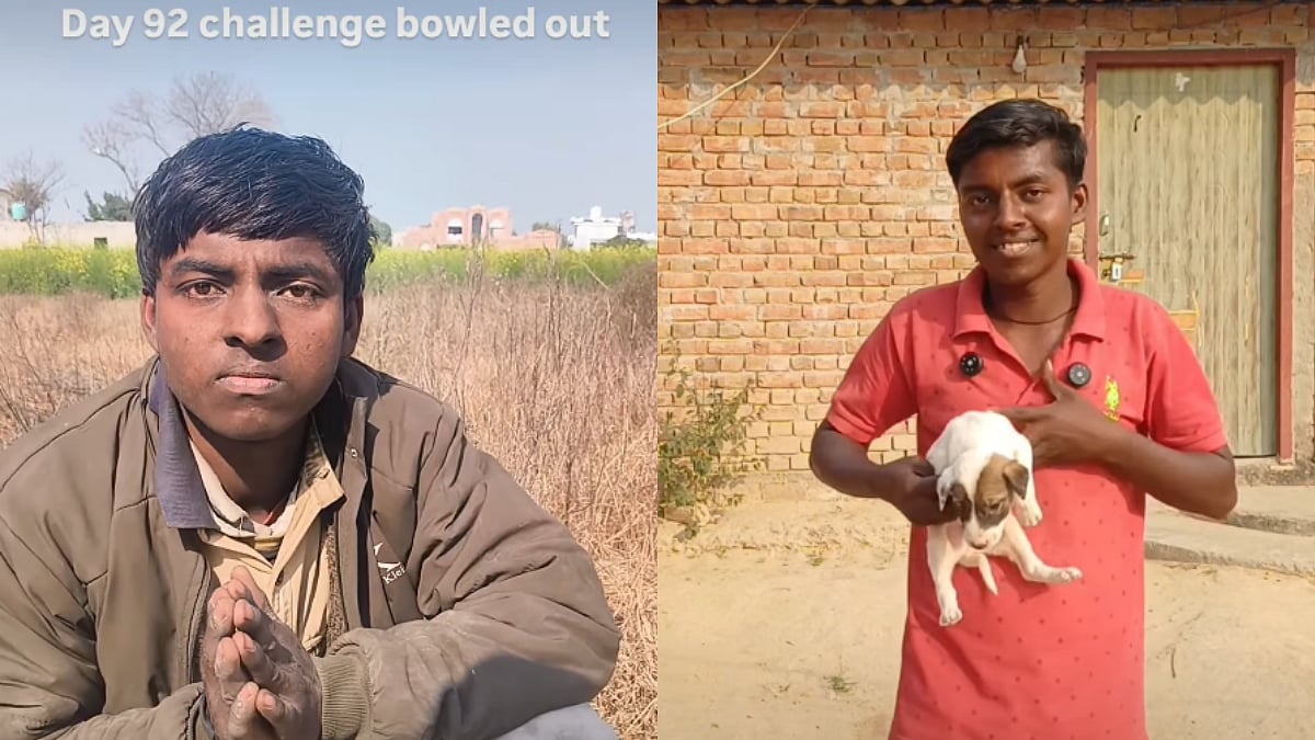 100-Day 'Dog Biryani' Challenge By Punjab Youth Busted As Animal Lovers Storm In & Rescue Canine; Watch 