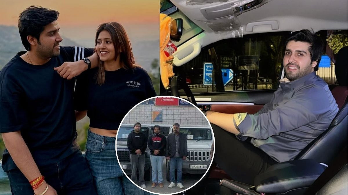 'Kacha Badam' Fame Anjali Arora's Boyfriend Akash Sansanwal Arrested By Meerut Police Over Fake MP...