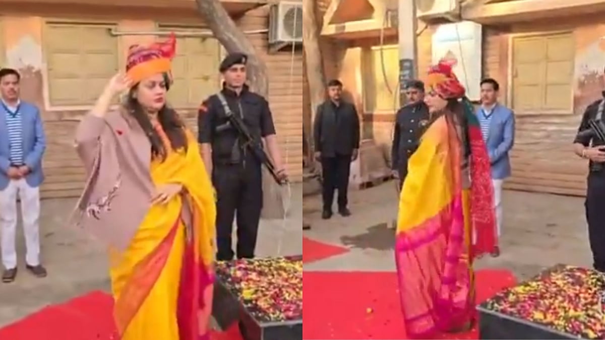 VIDEO: IAS Tina Dabi Slammed For ‘Lousy Salute’ During Republic Day 2026 Flag Hoisting