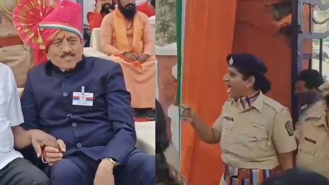 Who Is Madhavi Jadhav? Nashik Forest Officer Who Interrupted Girish Mahajan’s Speech For Not...