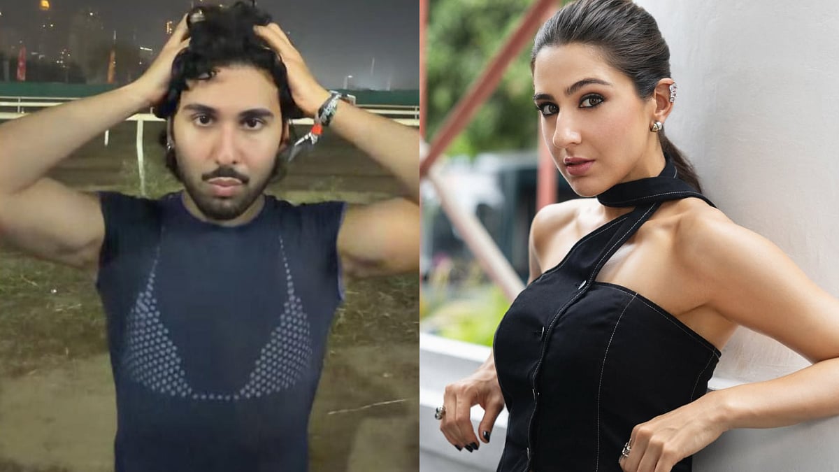 Orry Takes DIG At Sara Ali Khan's Career While Posing From Lollapalooza India 2026 After She Unfollows Him, Netizens Call Him 'Bully' 