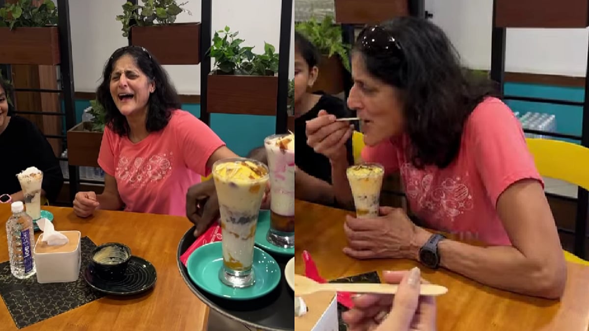 Sunita Williams Enjoys Falooda At Kerala Food Stall; Marks It As Her Favourite Dessert 