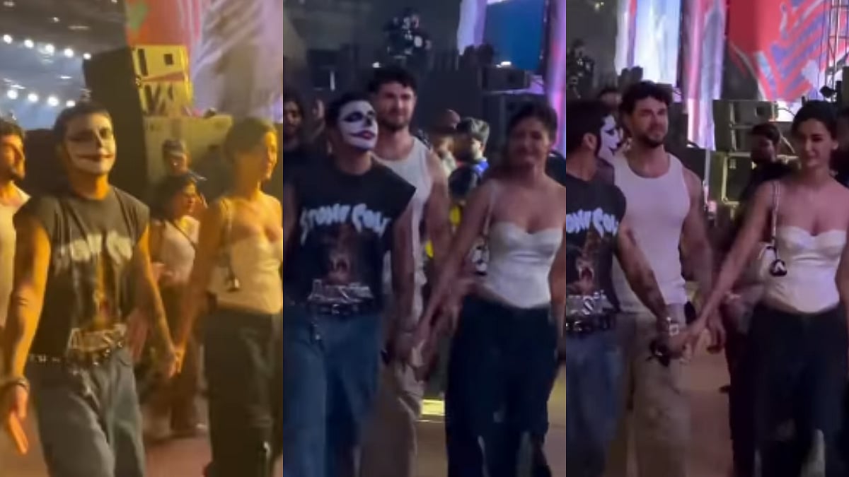 Disha Patani & Talwiinder Walk Hand-In-Hand, Confirm Relationship At Lollapalooza Mumbai 2026 - Watch Viral Video 