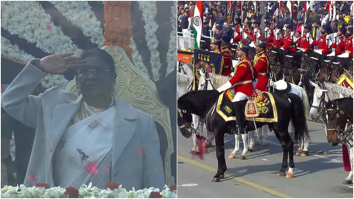 Republic Day 2026: President Droupadi Murmu Unfurls National Flag At Kartavya Path, R-Day Parade...